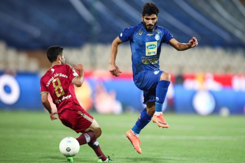 اعتراف بازیکن نساجی به خطا روی میلاد زکی پور!