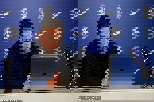 فرانک لمپارد: نمی خواهم خیلی از خودم تعریف کنم!