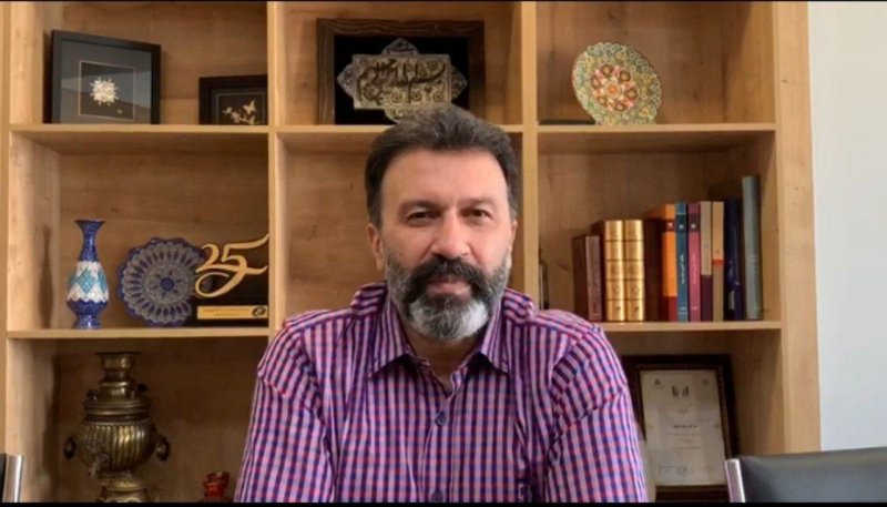 ممانعت از پخش پیام تبریک مهرداد هاشمی