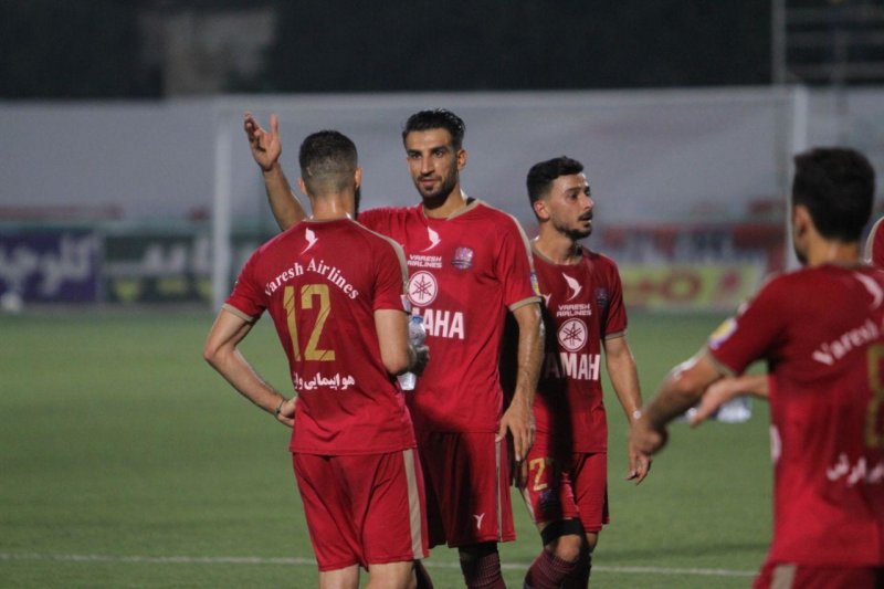 جدال تاریخی انتقامی ماهینی برابر پرسپولیس