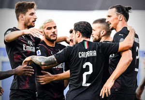سمپدوریا 1 - 4 میلان؛ پیولی لایق تمدید بود