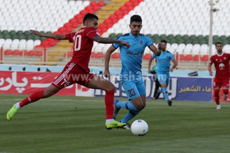 تراکتور صفر- پیکان صفر؛ 90 دقیقه حمله بدون نتیجه