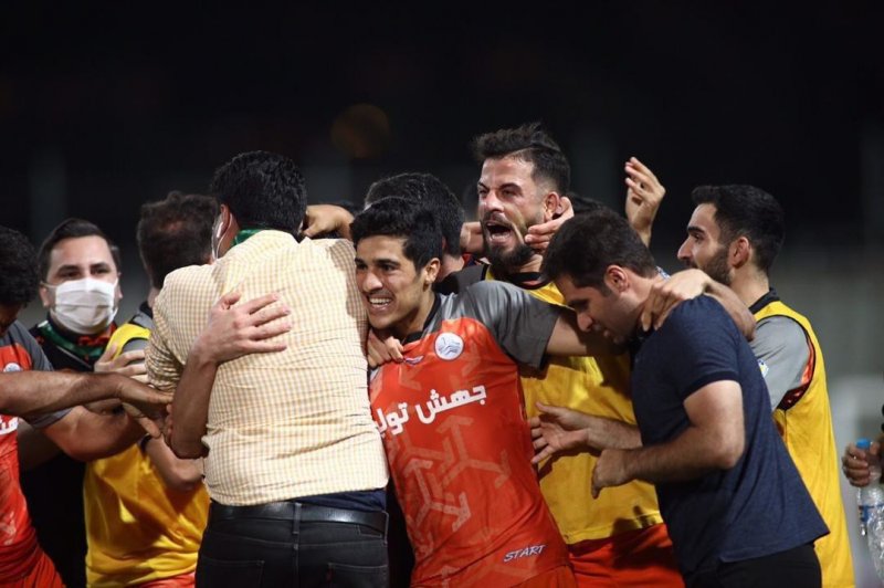 سایپا با جوانترین ترکیب مقابل پرسپولیس