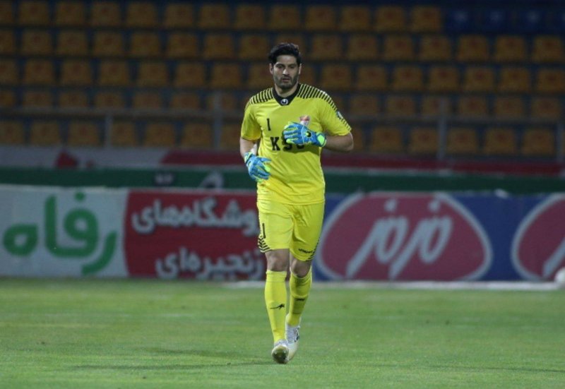 گردان مصدوم شد، از ترکیب بیرون رفت