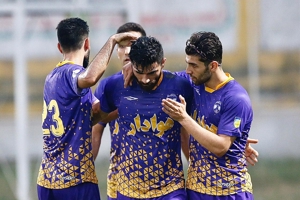  لیگ یک / هوادار، قهرمان نیم فصل دوم