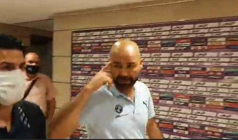 عصبانیت شدید بختیاریزاده بعد از بازی استقلال