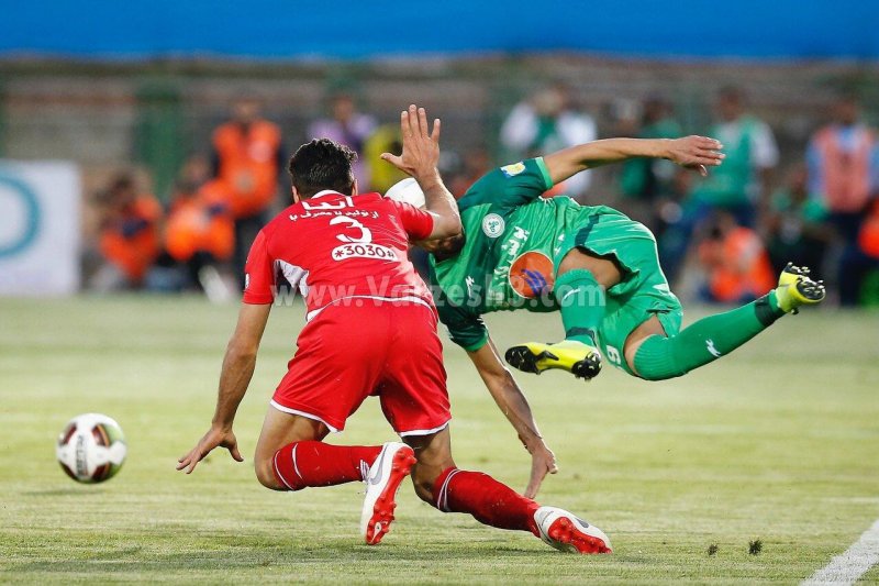 تونل قهرمانی ذوبآهن برای پرسپولیس فروریخت!