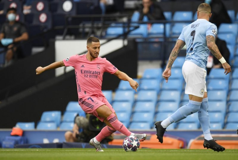 هازارد: دلیل اشتباهات ما فشار زیاد سیتی بود