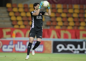 خداحافظی گلر سابق سپاهان و پرسپولیس در پایان فصل 