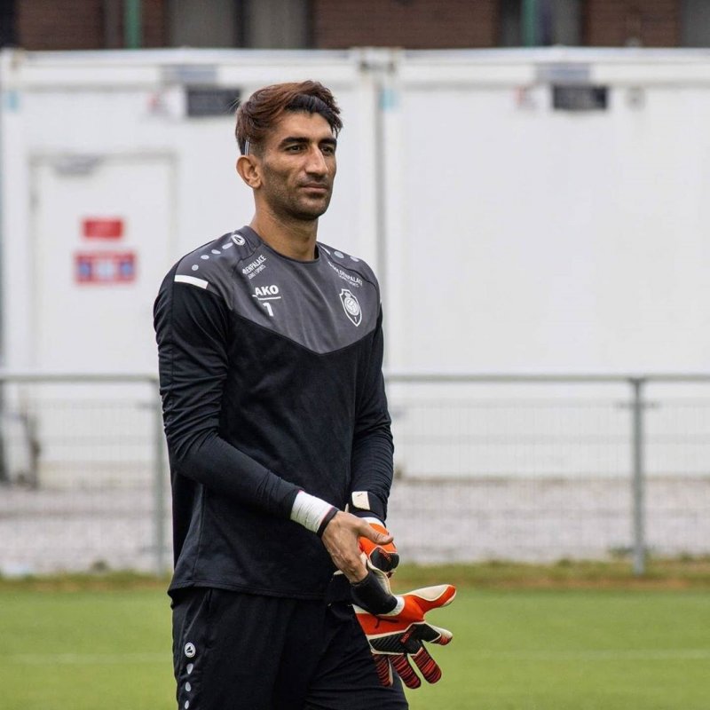 بازگشت بیرانوند به امید بازی در لیگ اروپا(عکس)