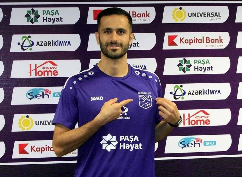 دعوت از علی قربانی به تیم ملی آذربایجان (عکس)