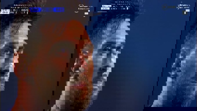 لیونل مسی؛ فقط یک قدم تا گریه کردن! (عکس)