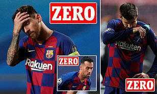 مسی عامل اصلی له شدن بارسا مقابل بایرن!