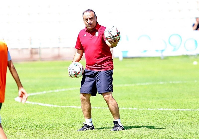 عبدی: امیدوارم پرسپولیس با غیرت بتواند قهرمان شود