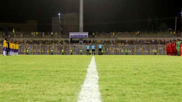 عرب براقی داور فینال حساس لیگ 2 شد