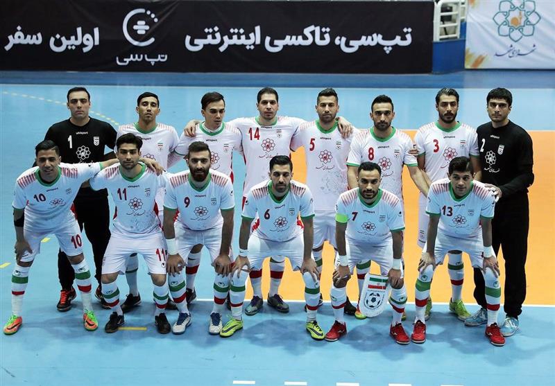 برنامه دیدارهای تیم ملی فوتسال در تورنمت تایلند