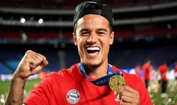 روز بعد از قهرمانی بایرن کومان با کوتینیو تماس گرفت