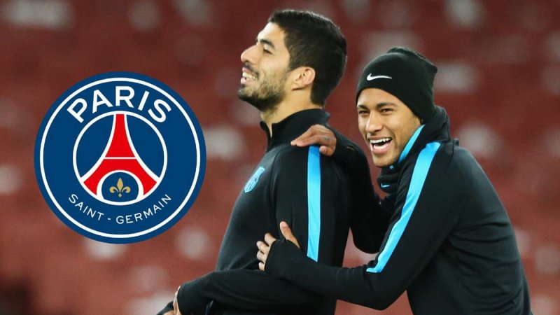 زوج نیمار- سوارز؛ رویای جدید پاریسیها