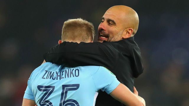 تلاش ستاره سیتی برای فرار از عصبانیت پپ