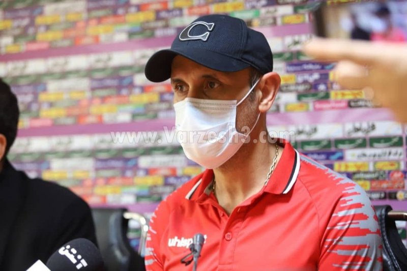 گلمحمدی: بهترین تیم ایران هستیم و جام میخواهیم