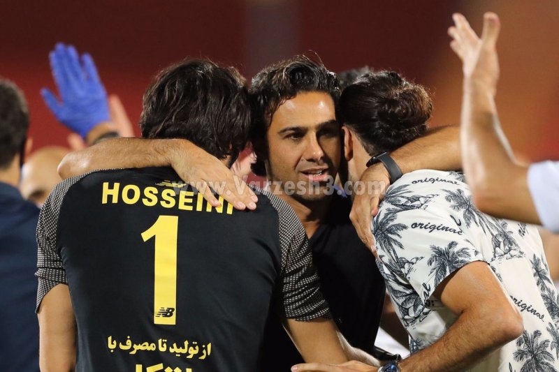 مجیدی قبل ازضربات پنالتی بازی را برد