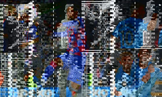 5 اقدام پپ برای خوشامدگویی به لئو مسی