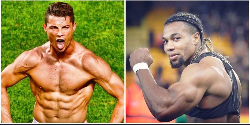 از رونالدو تا آداما؛ تغییر شکل باورنکردنی فوتبالیست ها