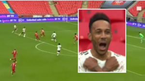 گل تماشایی و شادی خاص اوبامیانگ (عکس)