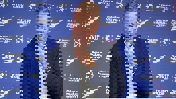 معضل جدی رونالد کومان در شروع کار با بارسلونا