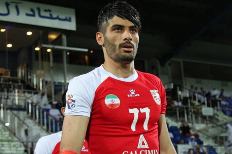 سعید آقایی در باشگاه پرسپولیس حضور یافت