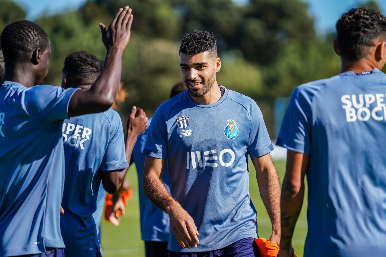 مهدی طارمی در تمرین پورتو