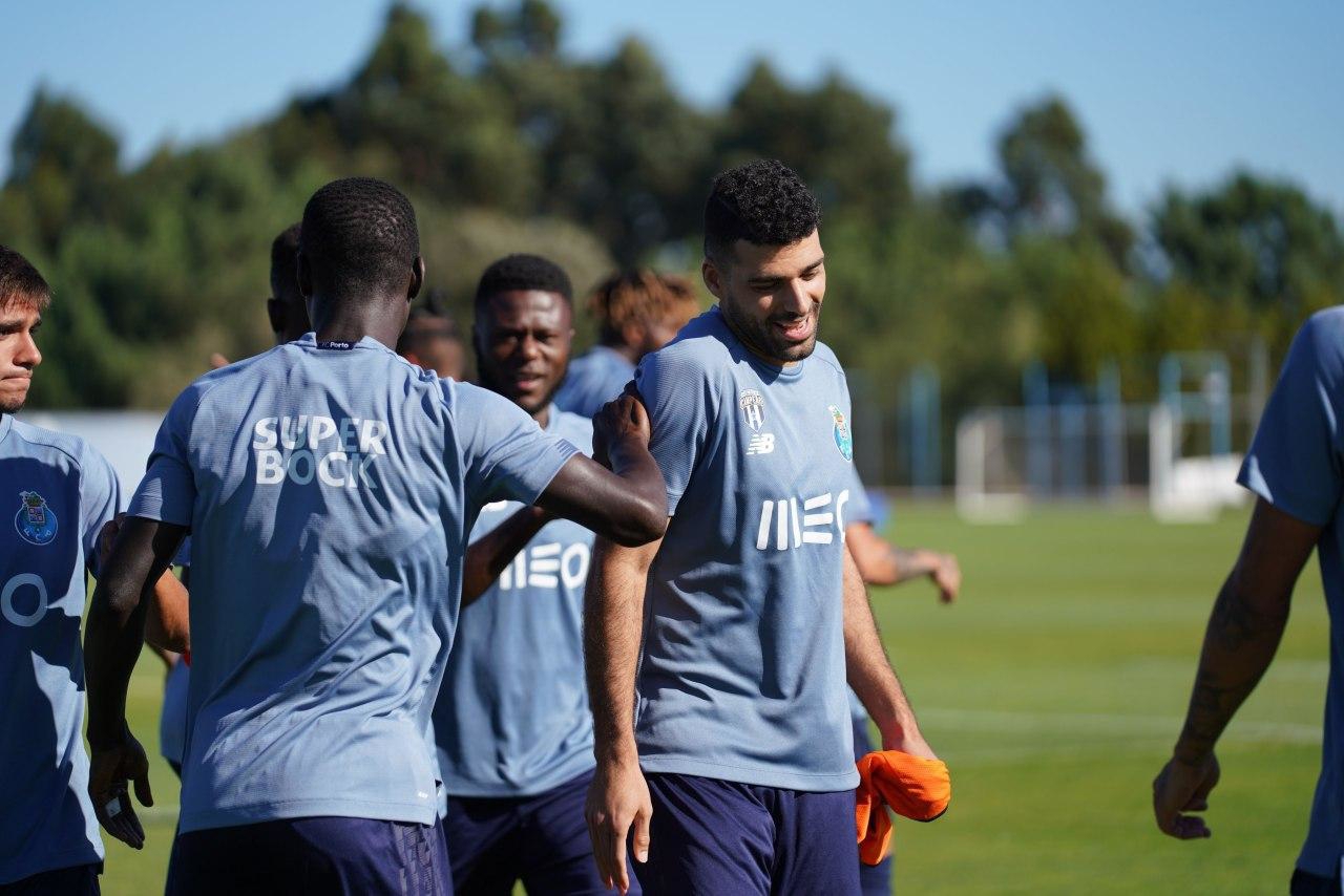 مهدی طارمی در تمرین پورتو پرتغال