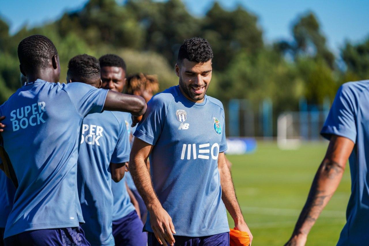 مهدی طارمی در تمرین پورتو