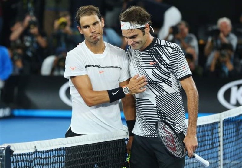 پیام فدرر به نادال پس از رسیدن به رکورد او