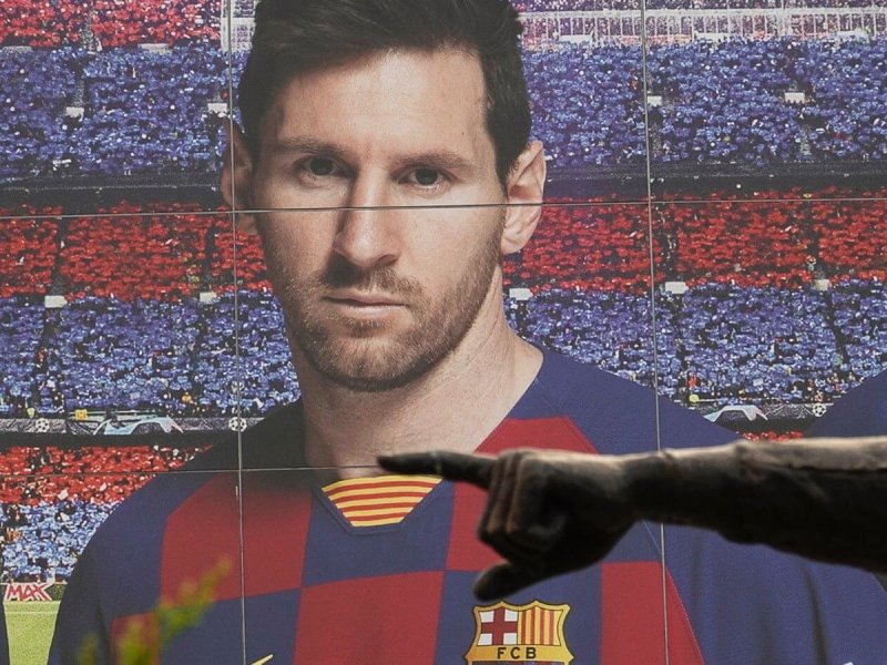 زنده؛ لحظه به لحظه با اخبار جدایی مسی از بارسلونا