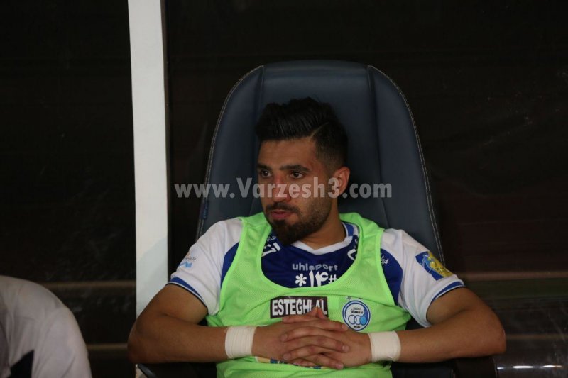 غیبت ادامهدار هافبک استقلال مقابل نفت آبادان