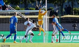 ایسلند 0 - 1 انگلیس؛ پیروزی در دقیقه 1+90