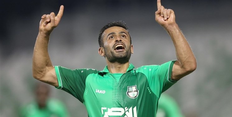 ابراهیمی، پای ثابت بازی‌های الاهلی