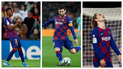 توپخانه مجهز بارسلونا؛ 7 ستاره برای انتقام سخت