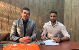 مهاجم گلزن رایکا نارنجی‌پوش شد