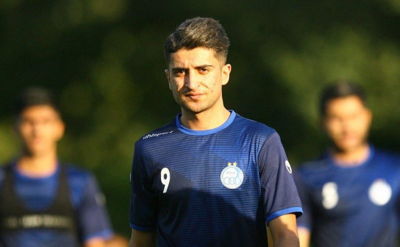 بازگشت مدافع مصدوم به تمرینات استقلال