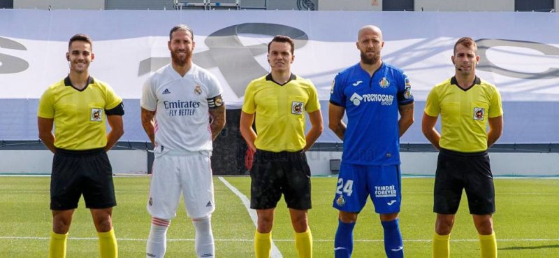 رئال 6-0 ختافه؛ پیروزی پرگل در بازی مرموز