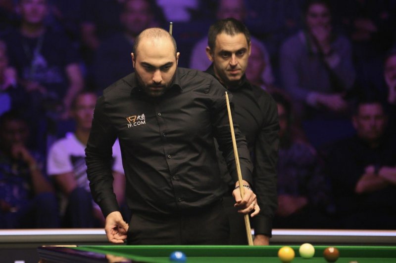 شکست حسین وفایی مقابل مرد شماره ۴ اسنوکر جهان