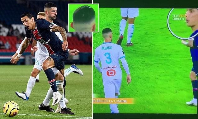 خطر جدید برای PSG؛ تصاویری که دیماریا را لو داد