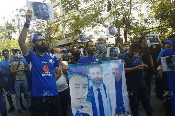 تجمع ادامهدار استقلالیها به خاطر استراماچونی