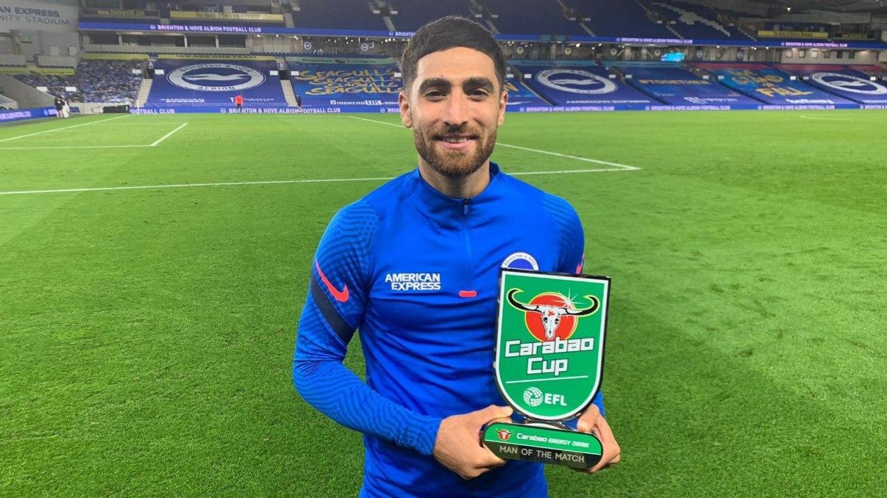 علیرضا جهانبخش  در برایتون