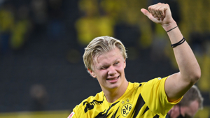 ارلینگ هالند؛ به سرعت برق و باد (عکس)