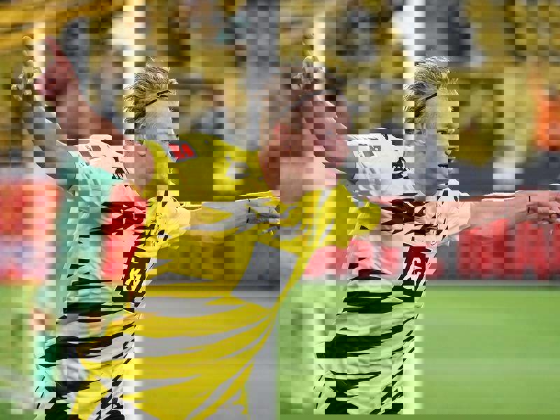 شوک به دورتموند؛ سال 2020 برای هالند به پایان رسید