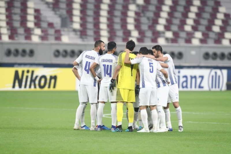 تست کرونای استقلالیها بعد از مبتلا شدن عراقیها