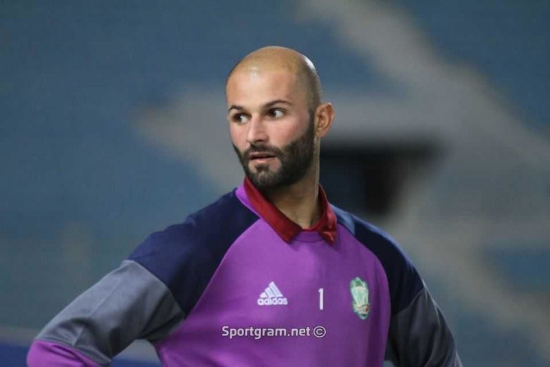 دروازهبان الشرطه بهترین بازیکن زمین شد